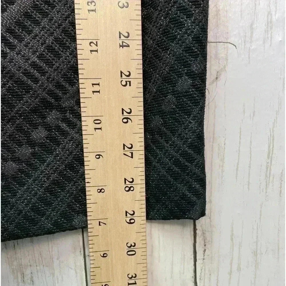 Ellen Tracy Black/Gray Dress size 10 cocktail/going out/special occasion - Picture 9 of 13